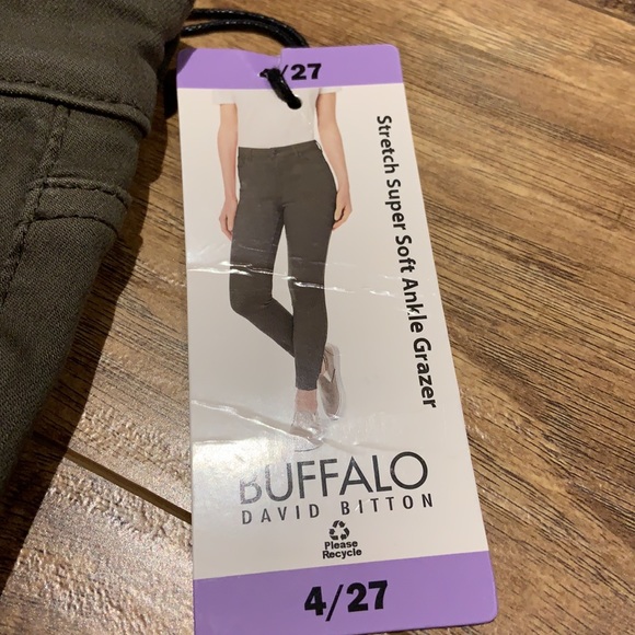 Buffalo David Bitton Aubrey super stretch soft ankle grazer… - Picture 2 of 12
